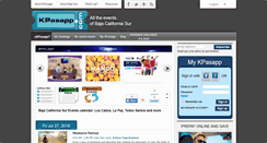 Desktop Screenshot of kpasapp.com
