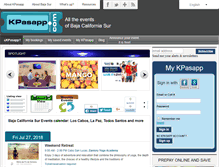 Tablet Screenshot of kpasapp.com